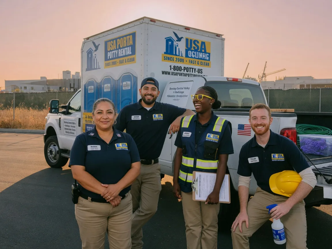 Portable Toilet Rental company in Chalmette, LA